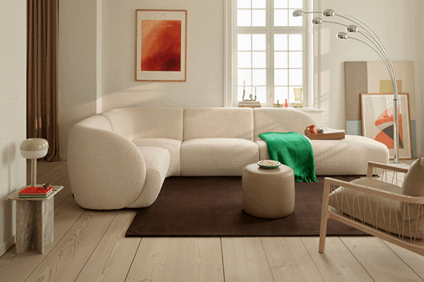 Modular Sofa von SOFACOMPANY. Grosse Wohnlandschaft